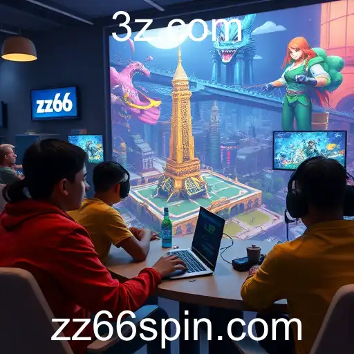 O Crescimento dos Jogos em 2025 e a Ascensão da zz66
